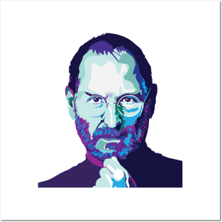 Steve Jobs, Apple Posters and Art